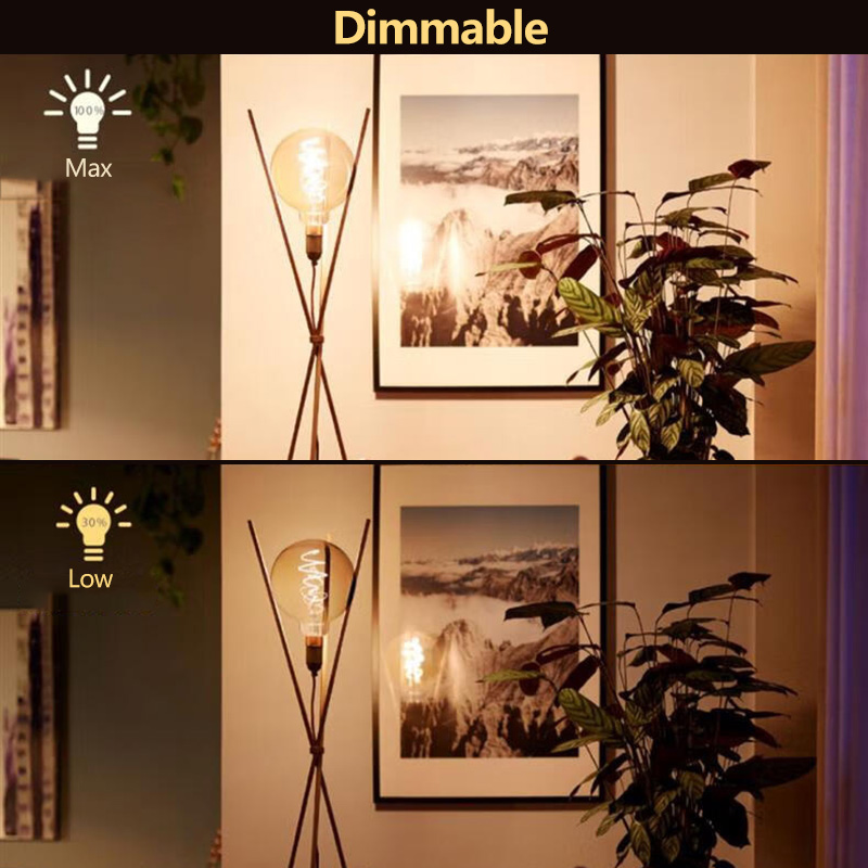 フィリップス LED G93 クラシック フィラメント装飾ビ - Philips Bulb Led Classic のレビューと価格