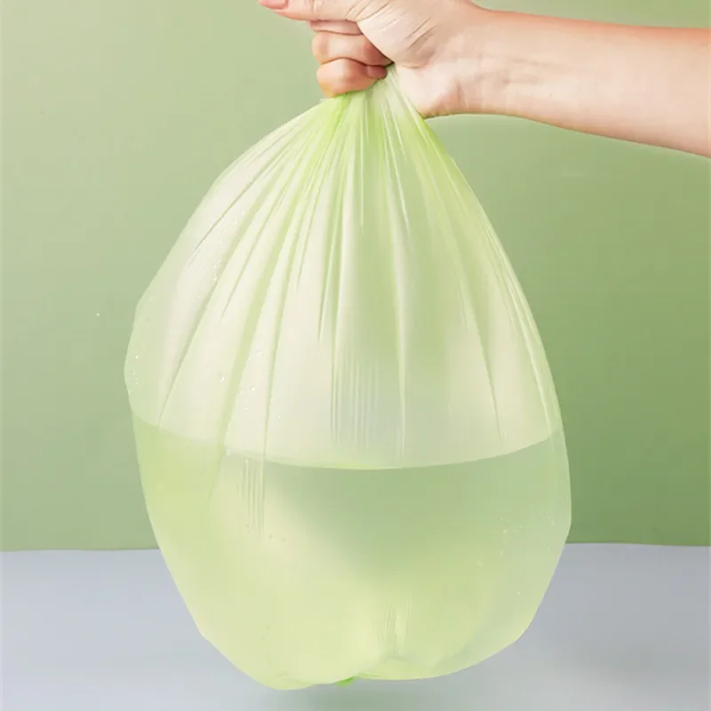 100枚入り生分解性ゴミ袋 分別用使い捨て清掃キッチン用でん - Biodegradable Bin Liner のレビューと価格