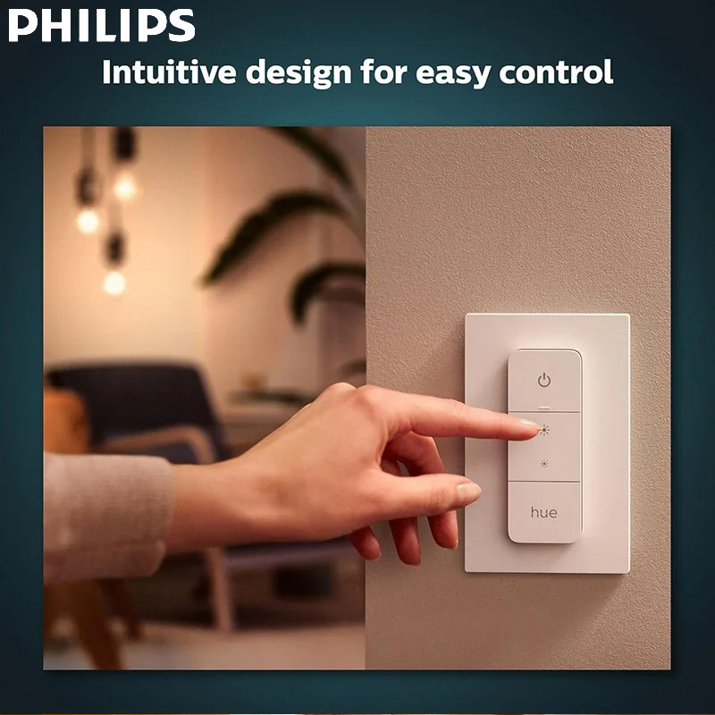 フィリップス Hue ホワイト スマート調光スイッチ リモー - Philips Bulb Hue のレビューと価格