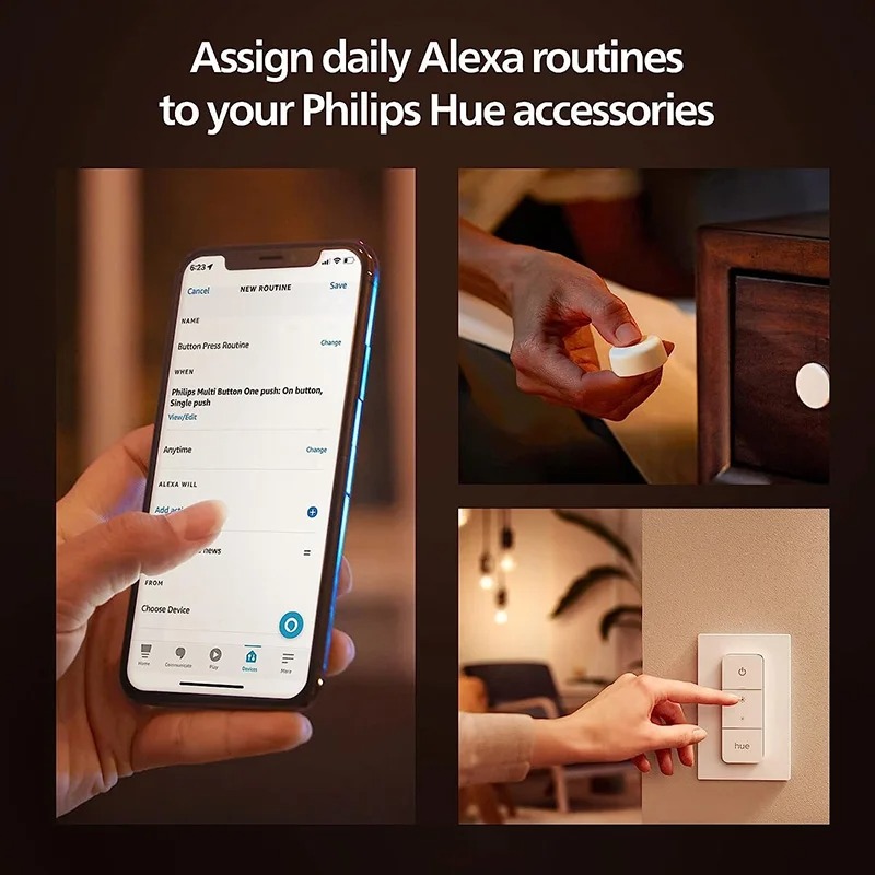 フィリップス Hue ホワイト スマート調光スイッチ リモー - Philips Bulb Hue のレビューと価格