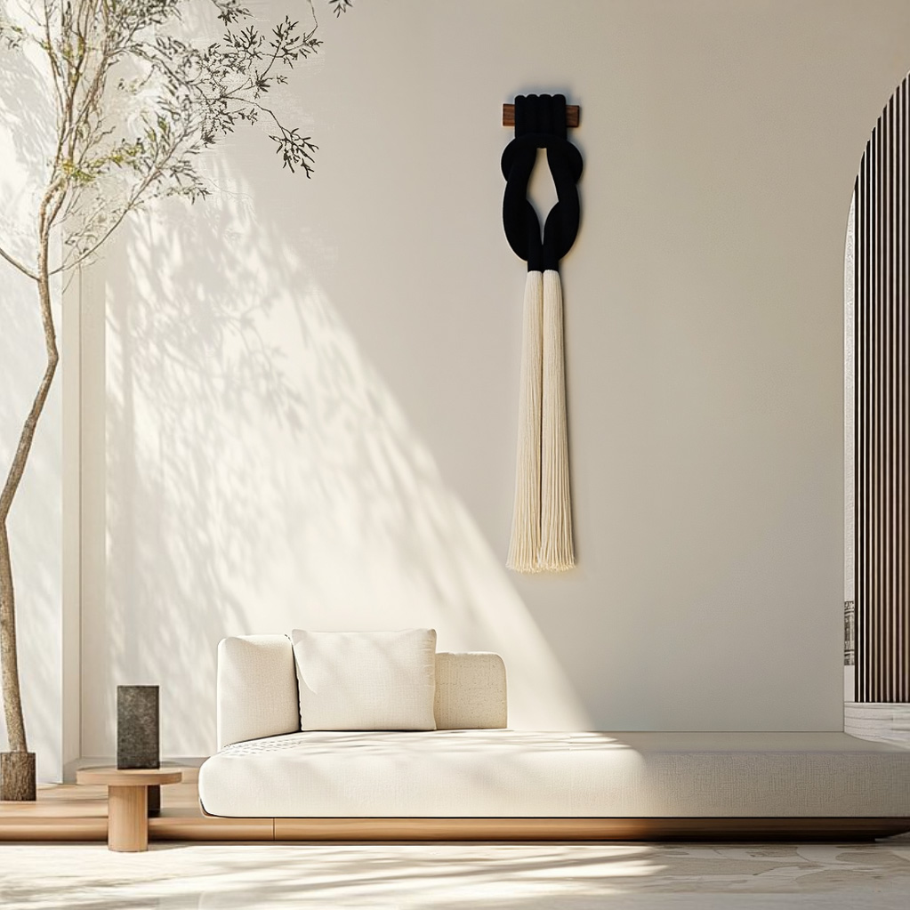 # ジセンヌ ラージノット アールデコ コットンロープ マク - Sustainable Living Walla Walla のレビューと価格