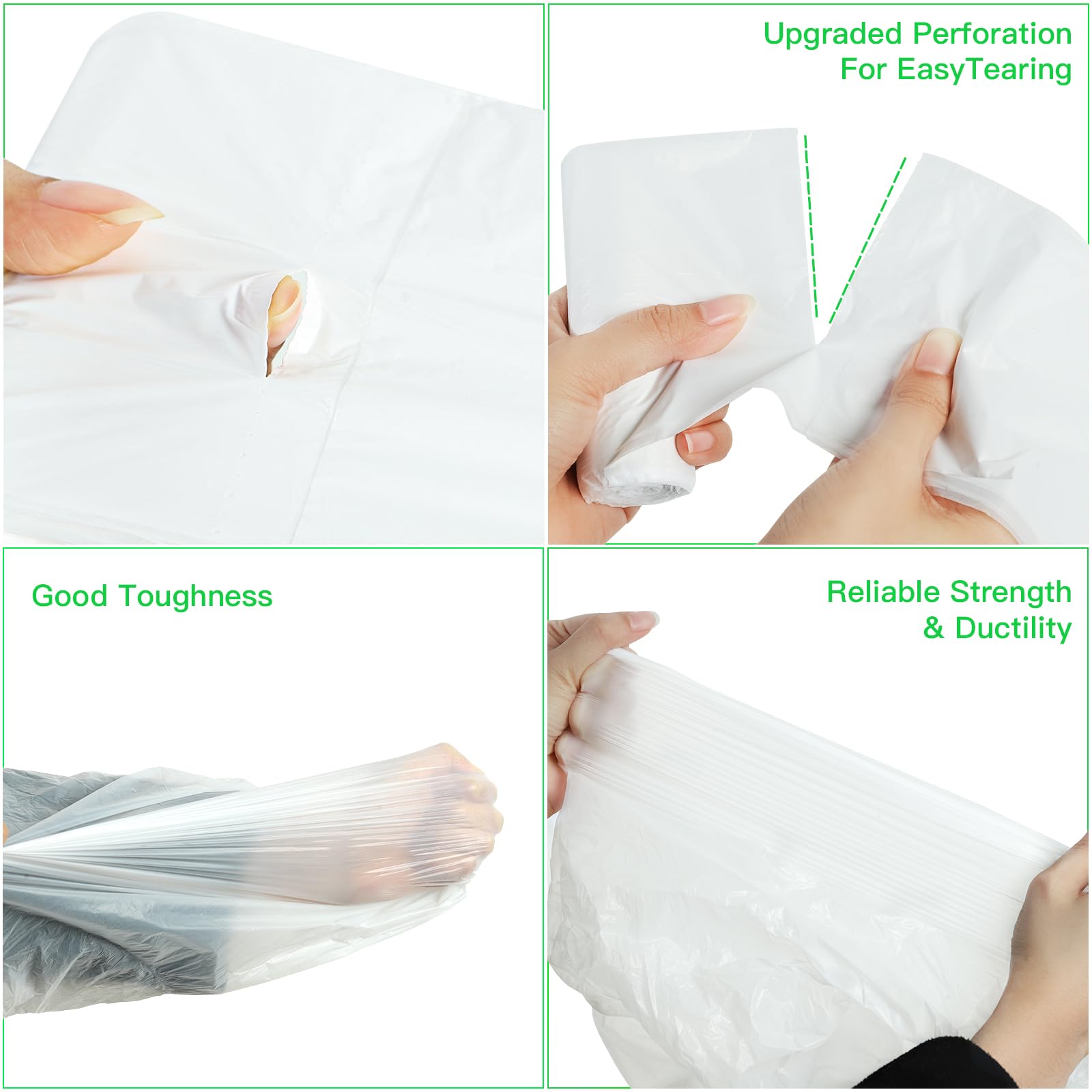 UNTIOR 堆肥化可能なゴミ袋 2.6 ガロン ゴミ袋 生 - Biodegradable Bin Liner のレビューと価格