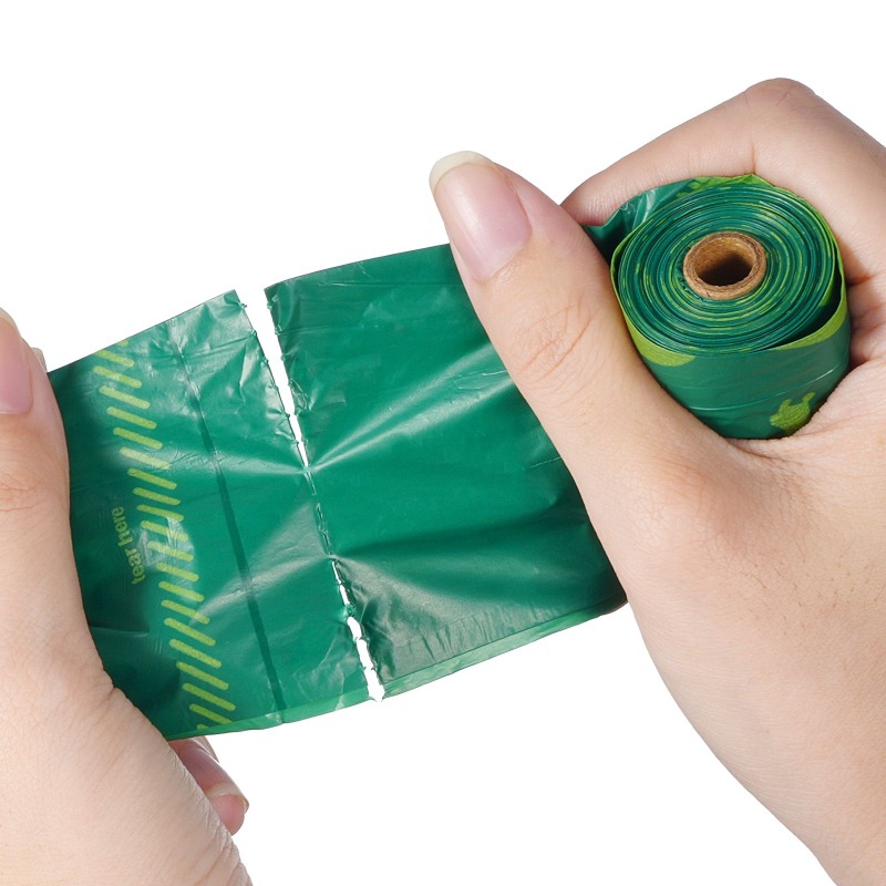 18ロール入り犬用うんち袋、270枚入り 13 x 9インチ - Biodegradable Bin Liner のレビューと価格