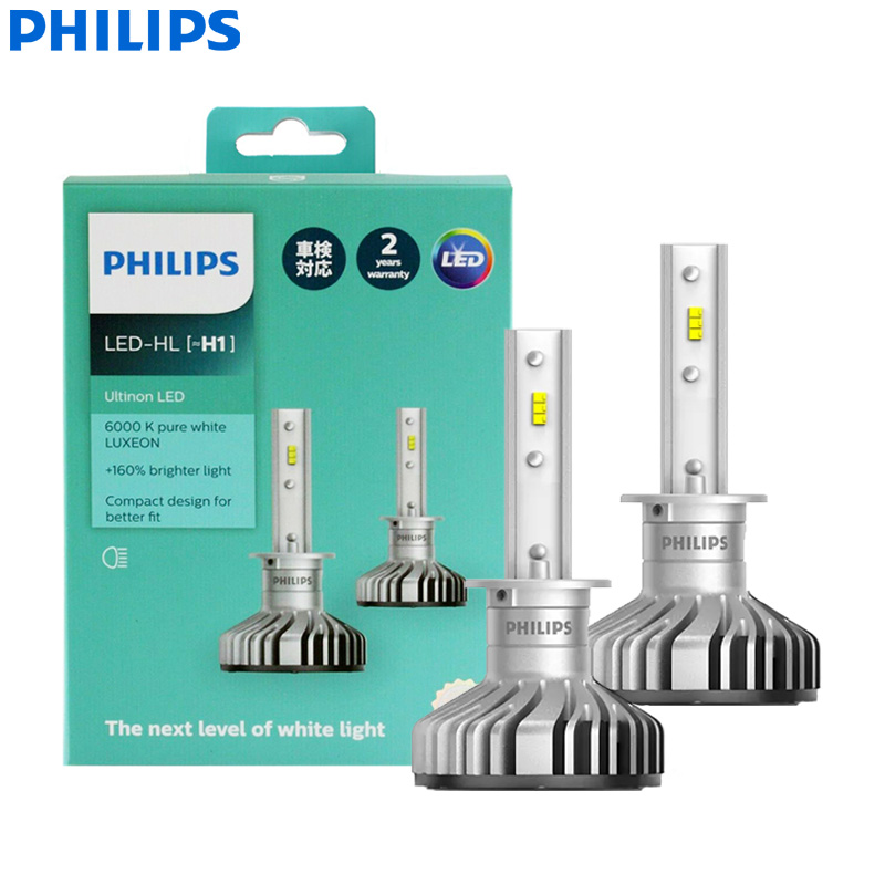 LEDヘッドライト11258x2,6000k,自動,クールホ - Philips Bulb Hue のレビューと価格