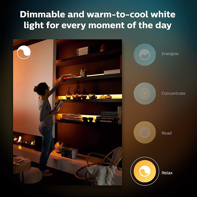 フィリップス Hue LEDライトストリップ プラス エクス - Philips Bulb Hue のレビューと価格